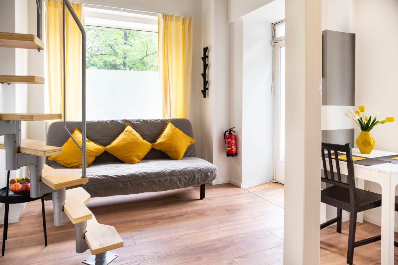 Homely Loft Style Apartment In Berlin Wilmersdorf Екстериор снимка
