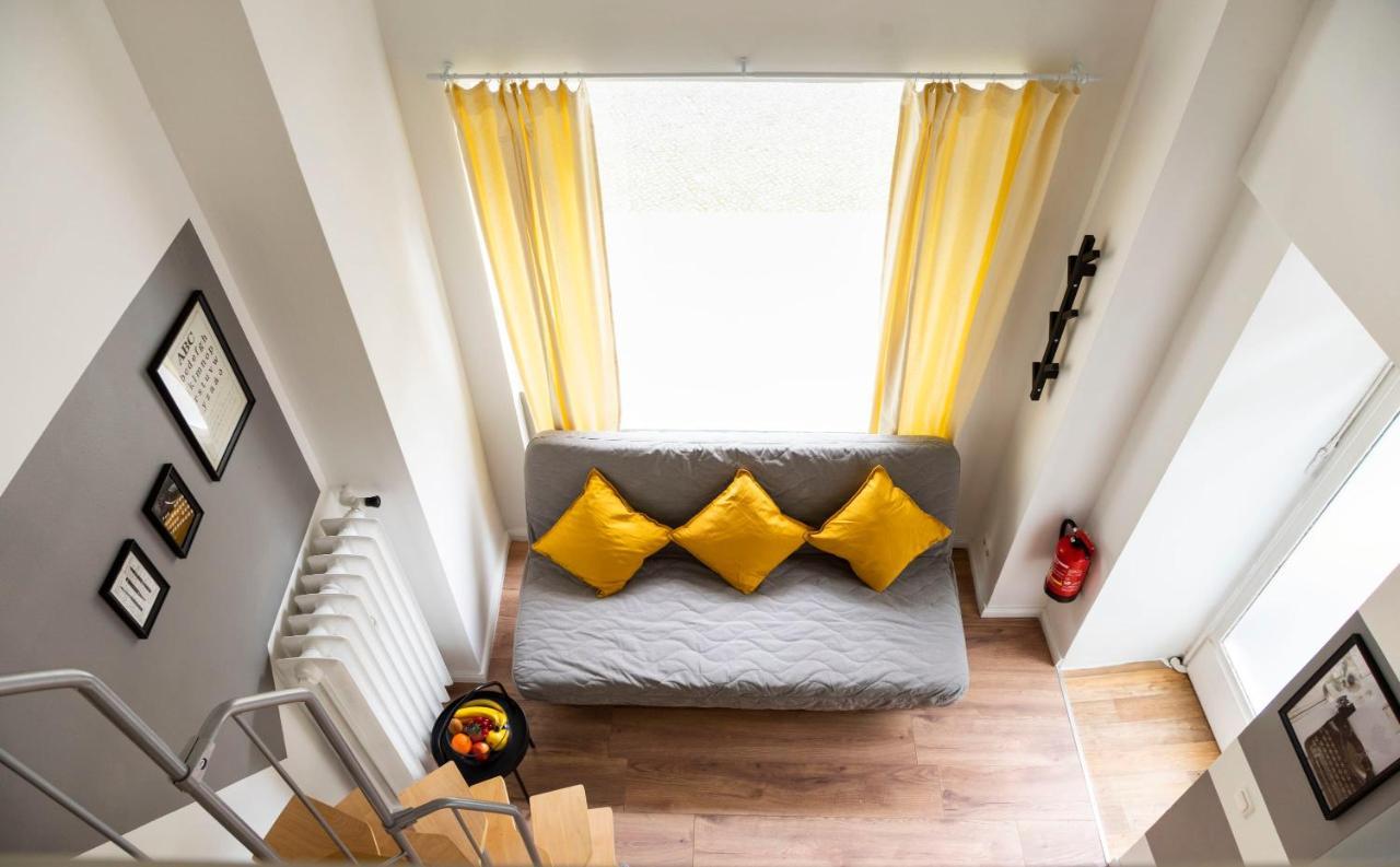 Homely Loft Style Apartment In Berlin Wilmersdorf Екстериор снимка