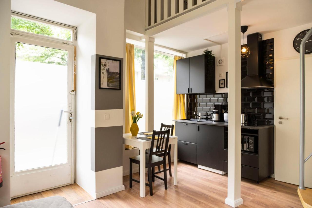 Homely Loft Style Apartment In Berlin Wilmersdorf Екстериор снимка