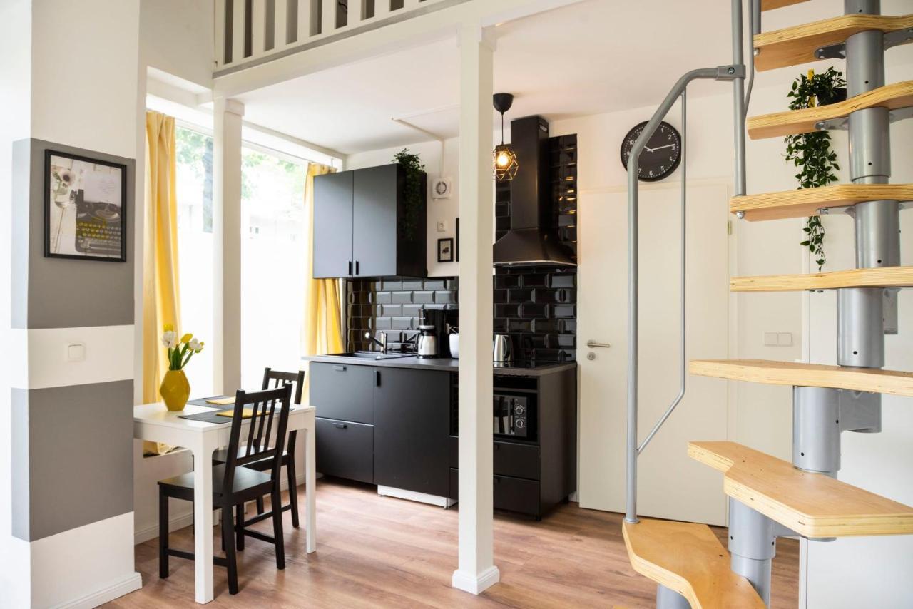 Homely Loft Style Apartment In Berlin Wilmersdorf Екстериор снимка