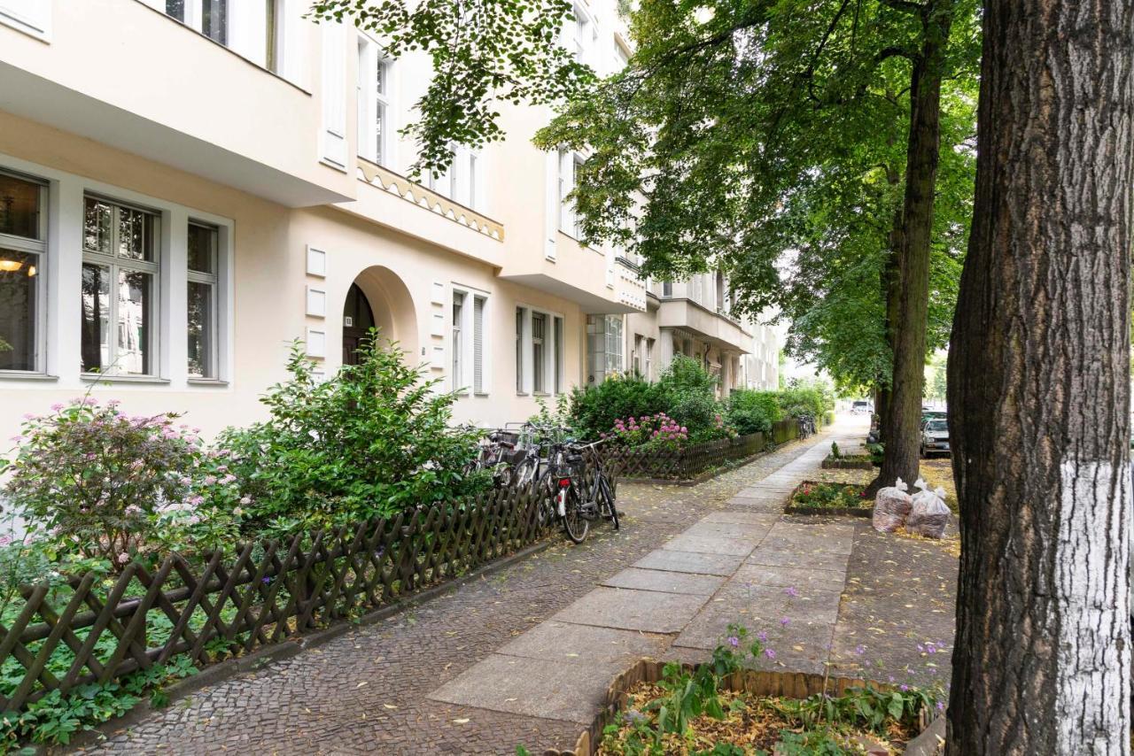 Homely Loft Style Apartment In Berlin Wilmersdorf Екстериор снимка