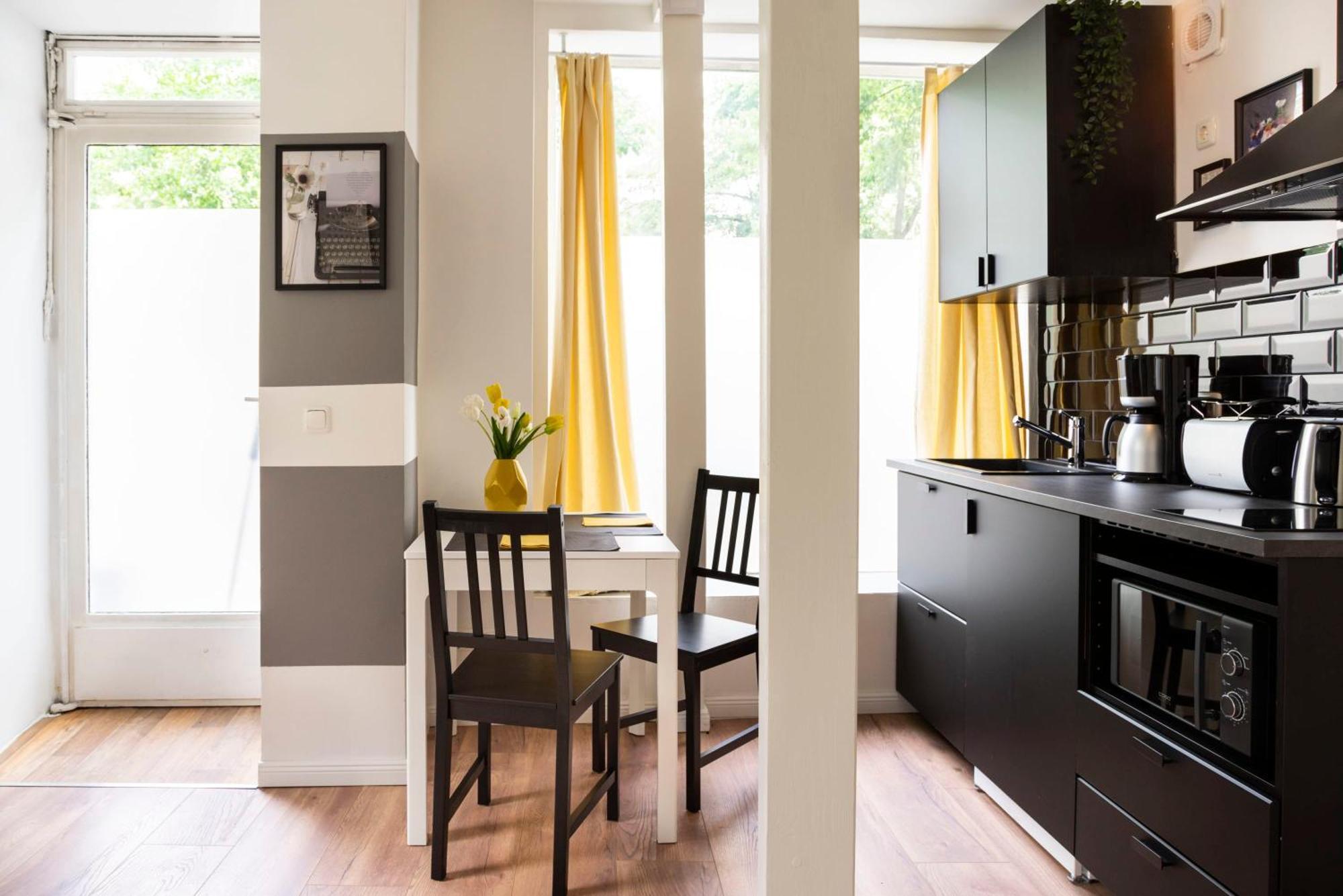 Homely Loft Style Apartment In Berlin Wilmersdorf Екстериор снимка